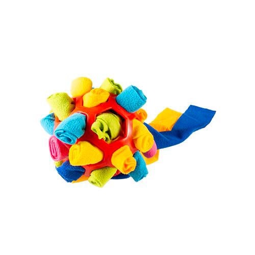 Duvo+ Schnüffel- und Snackball - 14 x 14 x 14 cm - Mehrfarbig Duvo+ Schnüffel- und Snackball - 14 x 14 x 14 cm - Mehrfarbig von Duvo+