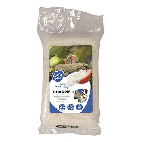 Duvo+ Sharpie Weiss 100g Fördert das Nisten Premium-Baumwolle- sehr beliebt 100% natürlich Duvo+ Sharpie Weiss 100g Fördert das Nisten Premium-Baumwolle- sehr beliebt 100% natürlich von Duvoplus