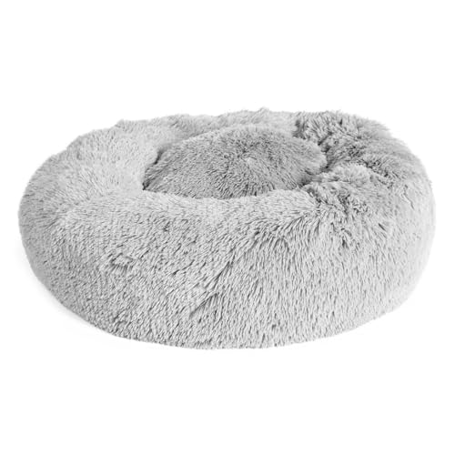Duvo+ Snug Donut Bed Hellgrau M - 65x65x25cm Duvo+ Snug Donut Bed Hellgrau M - 65x65x25cm von Duvo+