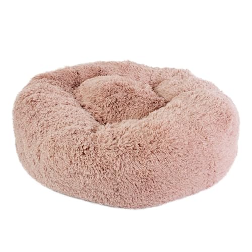 Duvo+ Snug Donut Bed Pink M - 65x65x25cm Duvo+ Snug Donut Bed Pink M - 65x65x25cm von Duvo+