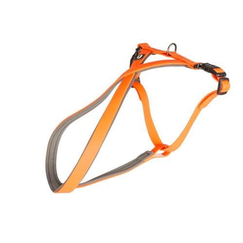 Duvo+ South Harness Pvc Neon Orange 50-65cm/20mm von Duvo+