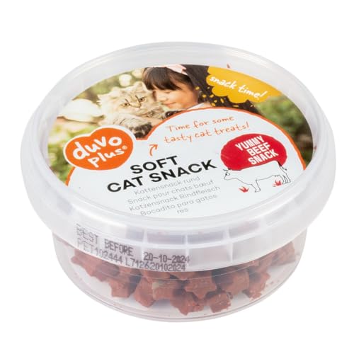 Duvo+ Weicher Katzensnack Rindfleisch 100g von Duvo+