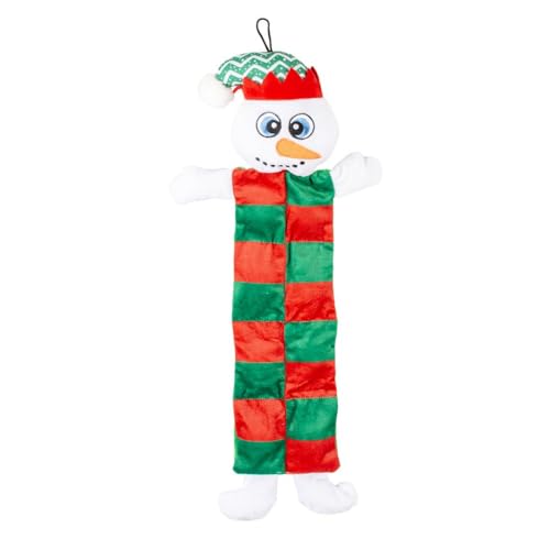 Duvo+ Weihnachten Plüsch Schneemann Squeaky 49.5x22x6cm Duvo+ Weihnachten Plüsch Schneemann Squeaky 49.5x22x6cm von Duvo+