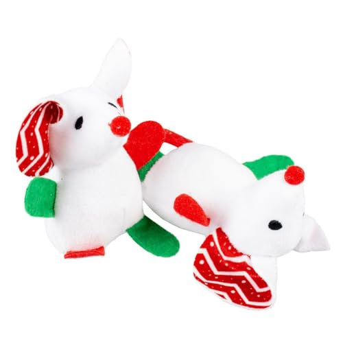 Duvo+ Weihnachten Silky Mäuse große Ohren 2 Stück Duvo+ Weihnachten Silky Mäuse große Ohren 2 Stück von Duvo+