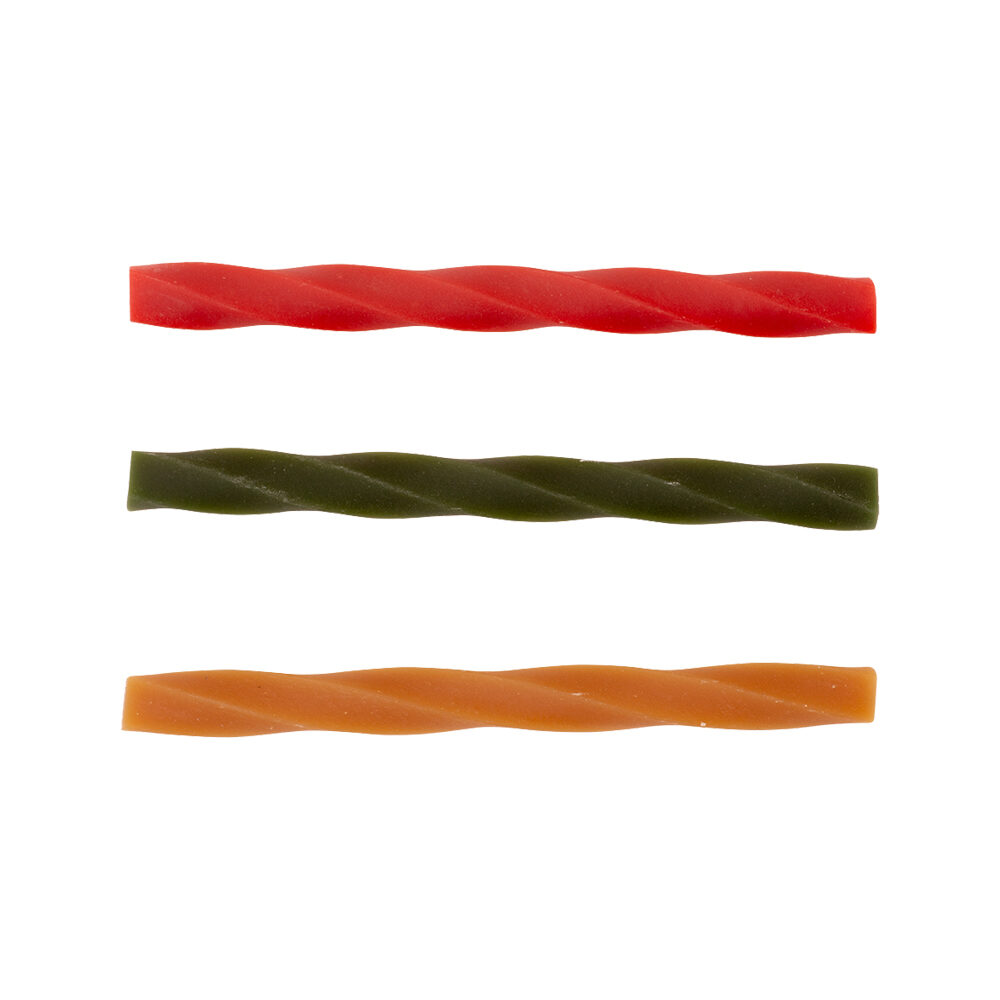 Garden Bites Dental Twisters - Extra Large - 25 cm - 3 Stück Garden Bites Dental Twisters - Extra Large - 25 cm - 3 Stück von Duvo+