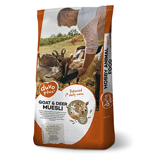 Chèvre & cerf muesli 18kg von Duvoplus