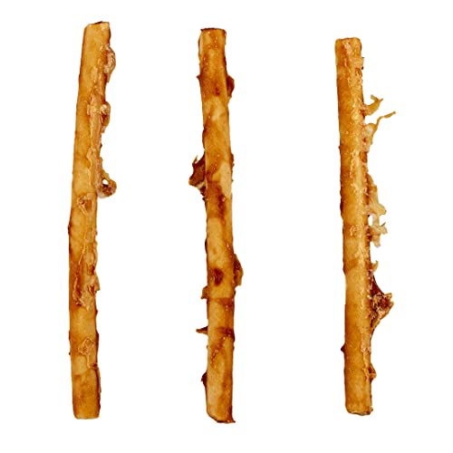 duvoplus Chew! Hähnchenstäbchen 12,5 cm – 30 Stück/330 g, leckeres Kauspielzeug ohne Rindsleder, ohne Zuckerzusatz, ideal als Snack oder Belohnung für Hunde duvoplus Chew! Hähnchenstäbchen 12,5 cm – 30 Stück/330 g, leckeres Kauspielzeug ohne Rindsleder, ohne Zuckerzusatz, ideal als Snack oder Belohnung für Hunde von Duvoplus