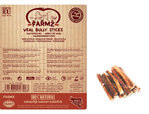 Duvo+ 770/800 Farmz Kalbssehnen 100 g Duvo+ 770/800 Farmz Kalbssehnen 100 g von Duvoplus