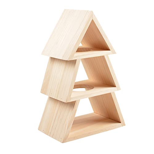 duvoplus, Kletterbaum aus Holz, 16 x 10 x 25 cm, aus hochwertigem Holz, stimuliert den natürlichen Nager-Instinkt, stundenlanger Spaß beim Spielen und Klettern, für kleine Nagetiere duvoplus, Kletterbaum aus Holz, 16 x 10 x 25 cm, aus hochwertigem Holz, stimuliert den natürlichen Nager-Instinkt, stundenlanger Spaß beim Spielen und Klettern, für kleine Nagetiere von Duvoplus