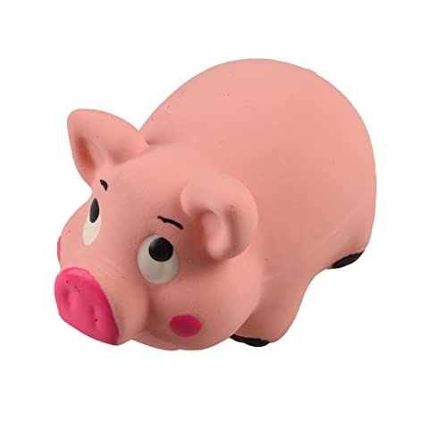 Duvoplus, Latex Schwein Innocent 6,5 x 3,8 x 4,6 cm, Rosa, Spielzeug, Rosa, Hund Duvoplus, Latex Schwein Innocent 6,5 x 3,8 x 4,6 cm, Rosa, Spielzeug, Rosa, Hund von Duvoplus