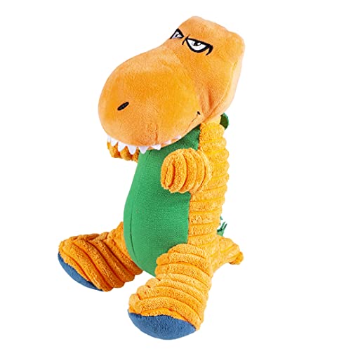 Duvoplus, Plüschtier Dino T-Rex Corduroy 19 x 17 x 24 cm, Orange, Spielzeug, Orange, Hund Duvoplus, Plüschtier Dino T-Rex Corduroy 19 x 17 x 24 cm, Orange, Spielzeug, Orange, Hund von Duvoplus