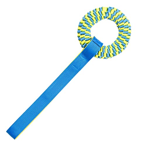 Duvoplus, Supa` Nylon Tug Hoop 50 x 15 cm, Blau/Gelb, Spielzeug, Blau/Gelb, Hund Duvoplus, Supa` Nylon Tug Hoop 50 x 15 cm, Blau/Gelb, Spielzeug, Blau/Gelb, Hund von Duvoplus