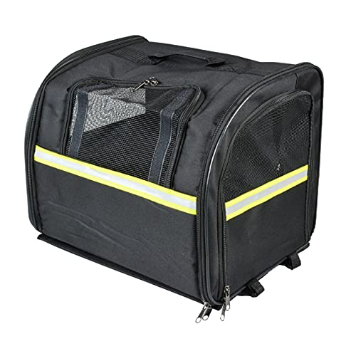 Duvoplus 664-465622 Packtasche für Gepäckträger schwarz, 1130 g von Duvoplus