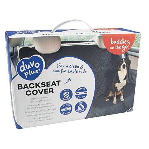 duvoplus 665-465608 Schutzdecke Für Rücksitz schwarz, 580 g von Duvoplus