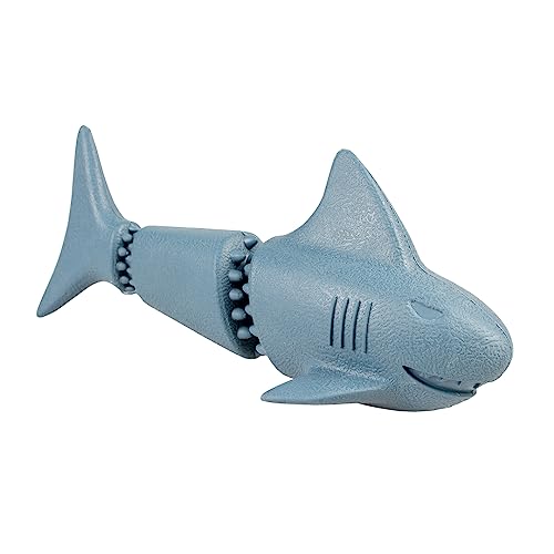 duvoplus Hai-Spender aus Gummi, Eco, 18 x 7,6 x 7,5 cm, Blau duvoplus Hai-Spender aus Gummi, Eco, 18 x 7,6 x 7,5 cm, Blau von Duvoplus