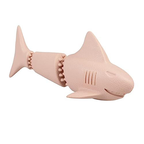 duvoplus Hai-Spender aus Gummi, Eco, 18 x 7,6 x 7,5 cm, Rosa duvoplus Hai-Spender aus Gummi, Eco, 18 x 7,6 x 7,5 cm, Rosa von Duvoplus
