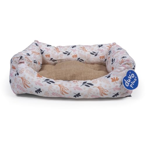 duvoplus Korb rechteckig, Breezy 85 x 70 x 20 cm, Weiß von Duvoplus