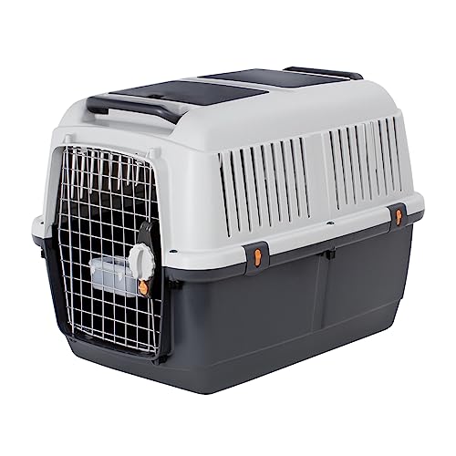 duvoplus Metalltür für Bracco Travel 4, 28 x 33 x 5 cm, silberfarben von duvoplus