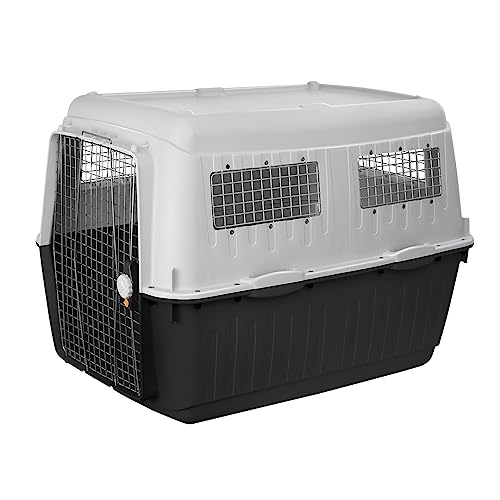 duvoplus Metalltür für Bracco Travel 8, 58 x 68 x 5 cm, silberfarben von duvoplus