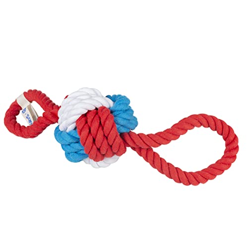 Smurfs duvoplus, Ball mit 2 Schlaufen, 42 cm, großer Schlümpf, Apportierspielzeug, schützt die Gesundheit der Zähne und des Zahnfleischs, Feste Baumwolle, Baumwollseil dient als Zahnseide Smurfs duvoplus, Ball mit 2 Schlaufen, 42 cm, großer Schlümpf, Apportierspielzeug, schützt die Gesundheit der Zähne und des Zahnfleischs, Feste Baumwolle, Baumwollseil dient als Zahnseide von Duvoplus