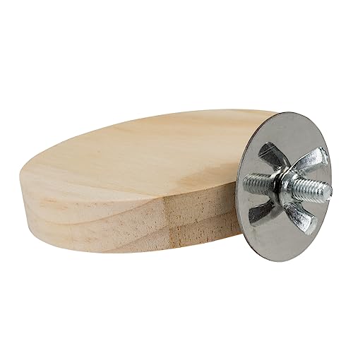 Duvoplus Plattform aus Holz, O 8,5 x 8,5 cm, Farbe Holz Duvoplus Plattform aus Holz, O 8,5 x 8,5 cm, Farbe Holz von Duvoplus