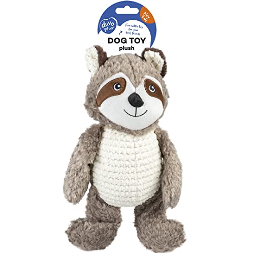Duvoplus Plüschtier Waschbär Tummy M – 37 x 14 x 9 cm, Mehrfarbig Duvoplus Plüschtier Waschbär Tummy M – 37 x 14 x 9 cm, Mehrfarbig von Duvoplus
