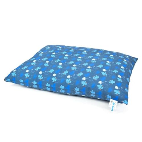 Duvoplus Smurfs Les Schlümpfe Kissen mit Reißverschluss, 100 x 70 x 14 cm Duvoplus Smurfs Les Schlümpfe Kissen mit Reißverschluss, 100 x 70 x 14 cm von Duvoplus