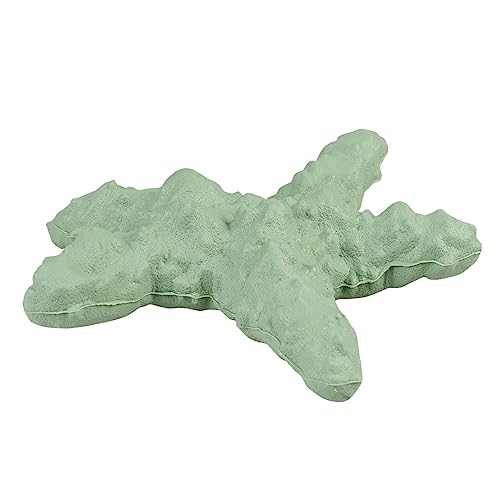 Duvoplus Seestern aus Gummi, umweltfreundlich, 15,2 x 15 x 4,8 cm, Grün von Duvoplus