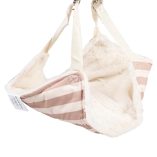 duvoplus Striped Hängematte aus Plüsch, 42 x 30 x 2 cm, Mehrfarbig duvoplus Striped Hängematte aus Plüsch, 42 x 30 x 2 cm, Mehrfarbig von Duvoplus
