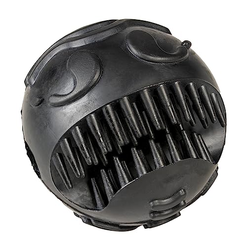 Duvoplus Trauriger Gesichtsball aus Gummi, 7 x 7 x 7 cm, Schwarz Duvoplus Trauriger Gesichtsball aus Gummi, 7 x 7 x 7 cm, Schwarz von Duvoplus