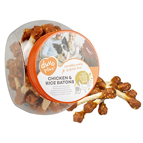 Meat! Bâtons de poulet & riz 400g - ± 47st Meat! Bâtons de poulet & riz 400g - ± 47st von Duvoplus