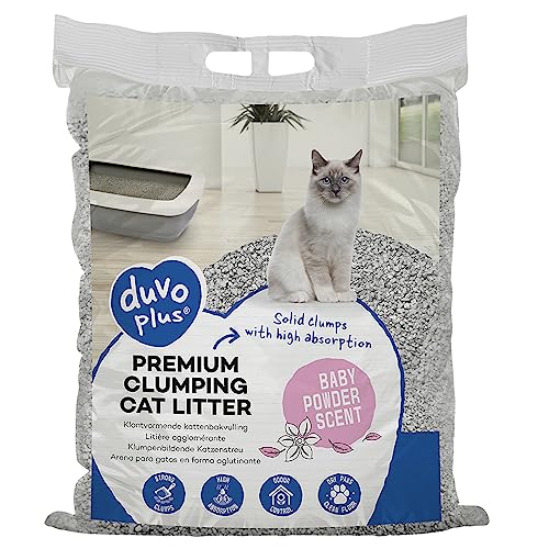 duvoplus Premium Streu mit Pudergeruch für Babys, 12 kg duvoplus Premium Streu mit Pudergeruch für Babys, 12 kg von Duvoplus