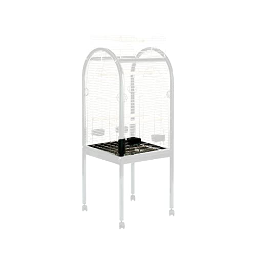 duvoplus, 498/052-498/053 Untere Metallschublade, 48,6 x 52 x 2,5 cm, Schwarz, Vögel duvoplus, 498/052-498/053 Untere Metallschublade, 48,6 x 52 x 2,5 cm, Schwarz, Vögel von Duvoplus