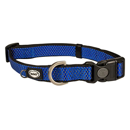duvoplus, Ga me Explor East, bequemes und modernes Halsband, Nylon, robust und wasserdicht, 20 – 35 cm/15 mm, blau, für Hunde, Halsband, wasserdicht, langlebige Qualität duvoplus, Ga me Explor East, bequemes und modernes Halsband, Nylon, robust und wasserdicht, 20 – 35 cm/15 mm, blau, für Hunde, Halsband, wasserdicht, langlebige Qualität von Duvoplus