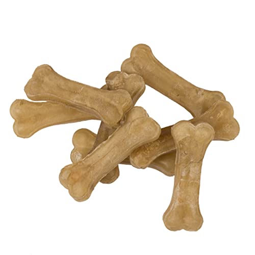 duvoplus, Bone! Kauknochen, 8 Stück – 7,5 cm, befriedigt den Kauinstinkt des Hundes, Rinderhaut, stärkt das Zahnen, Leckerli für Hunde, 100% Snacks, natürliche Inhaltsstoffe duvoplus, Bone! Kauknochen, 8 Stück – 7,5 cm, befriedigt den Kauinstinkt des Hundes, Rinderhaut, stärkt das Zahnen, Leckerli für Hunde, 100% Snacks, natürliche Inhaltsstoffe von Duvoplus