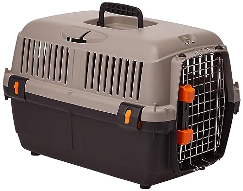 duvoplus, Bracco Iata Travel Transportbox, 1, 48 x 32 x 31 cm – max. 5 – 6 kg, geräumiges und gut belüftetes Design, IATA-Zertifizierung, geeignet für alle Arten von Transport, robust und langlebig von Duvoplus