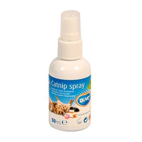 duvoplus, Catnip Spray 50 ml, für Hygiene, Katze von Duvoplus