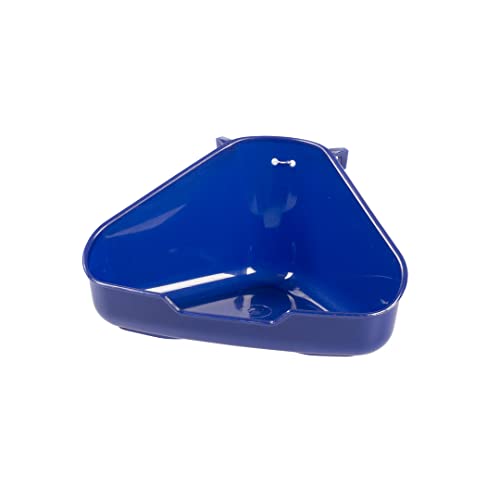 duvoplus, Dangle Toilette für Nagetiere, 37,5 x 26,5 x 15,5 cm, Blau, Nagetiere, Blau duvoplus, Dangle Toilette für Nagetiere, 37,5 x 26,5 x 15,5 cm, Blau, Nagetiere, Blau von Duvoplus
