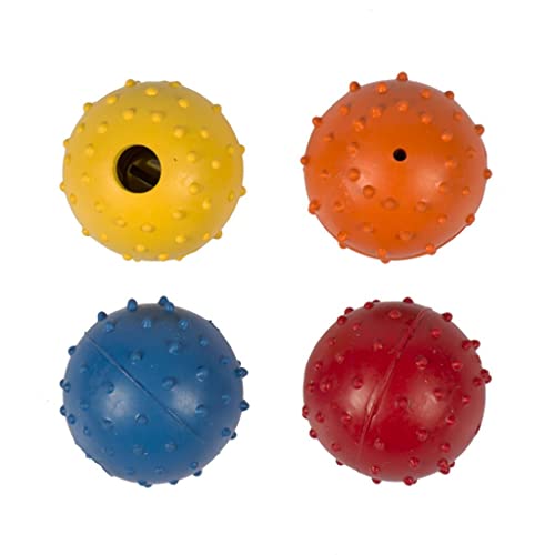 duvoplus, Dogtoy Gummi Dental Ball Mix 5 cm, Spielzeug, gemischte Farben, Hund duvoplus, Dogtoy Gummi Dental Ball Mix 5 cm, Spielzeug, gemischte Farben, Hund von Duvoplus