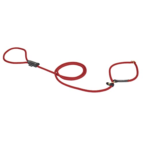 duvoplus, Explorer Forest Dressurleine, Nylon, 170 cm/8 mm, Rot, für Spaziergänge, Hundeleine, Rot duvoplus, Explorer Forest Dressurleine, Nylon, 170 cm/8 mm, Rot, für Spaziergänge, Hundeleine, Rot von Duvoplus