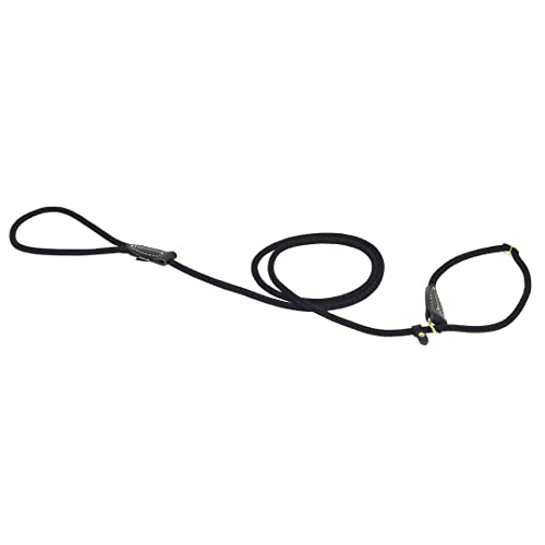 duvoplus, Explorer Forest Dressurleine, Nylon, 170 cm/8 mm, Schwarz, für Spaziergänge, Hundeleine, Schwarz duvoplus, Explorer Forest Dressurleine, Nylon, 170 cm/8 mm, Schwarz, für Spaziergänge, Hundeleine, Schwarz von Duvoplus