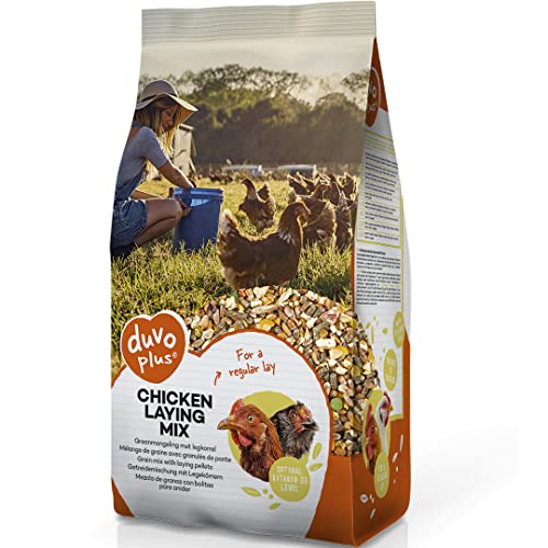 duvoplus, GR ain De Ponte Mix 4,5 kg Hühnerfutter duvoplus, GR ain De Ponte Mix 4,5 kg Hühnerfutter von Duvoplus