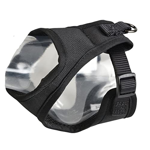 duvoplus, Geschirr für Hühner M – 30 x 19 x 37 – 47 cm, Schwarz, Vögel, Schwarz, Huhn duvoplus, Geschirr für Hühner M – 30 x 19 x 37 – 47 cm, Schwarz, Vögel, Schwarz, Huhn von Duvoplus