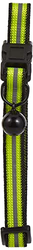duvoplus, Halsband für Katzen, reflektierend, Duo, 20 – 30 cm/10 mm, anpassbar, reflektierend, optimale Sichtbarkeit im Dunkeln, Outdoor-Qualität, mit Sicherheitsvorrichtung, mit Glöckchen duvoplus, Halsband für Katzen, reflektierend, Duo, 20 – 30 cm/10 mm, anpassbar, reflektierend, optimale Sichtbarkeit im Dunkeln, Outdoor-Qualität, mit Sicherheitsvorrichtung, mit Glöckchen von Duvoplus