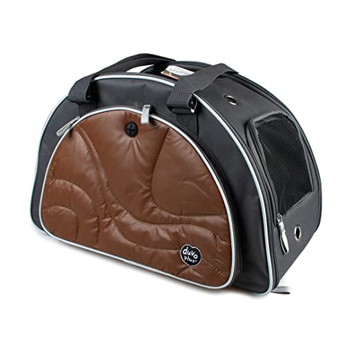 duvoplus, Handtasche Paris Comfy 50 x 22 x 32 cm, Karamell, wasserdicht, Aufbewahrungsfach, Befestigung für Halsband, bequemes und abnehmbares Kissen, geeignet für kleine Tiere bis max. 7 kg duvoplus, Handtasche Paris Comfy 50 x 22 x 32 cm, Karamell, wasserdicht, Aufbewahrungsfach, Befestigung für Halsband, bequemes und abnehmbares Kissen, geeignet für kleine Tiere bis max. 7 kg von Duvoplus