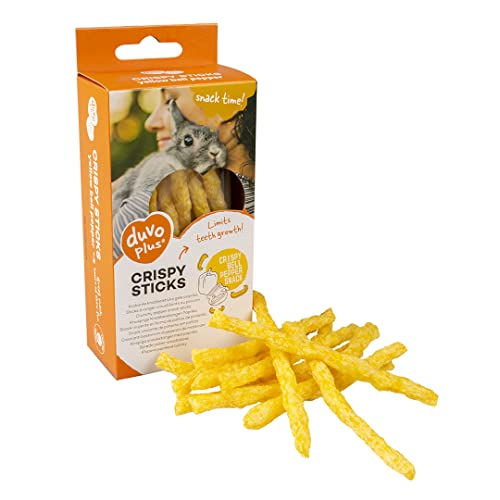 duvoplus, Knusprige Kaustäbchen Paprika Jaun 50 g Gelb, Nager, Gelb, Nagetiere duvoplus, Knusprige Kaustäbchen Paprika Jaun 50 g Gelb, Nager, Gelb, Nagetiere von Duvoplus