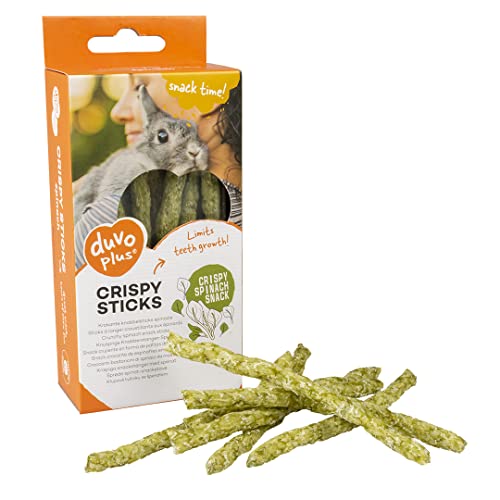 duvoplus, Knusprige Nagerstäbchen Spinat, 50 g, Grün, Nager, Grün, Nagetiere duvoplus, Knusprige Nagerstäbchen Spinat, 50 g, Grün, Nager, Grün, Nagetiere von Duvoplus