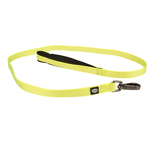duvoplus, Bequeme und Moderne Leine, Produktreihe Explor North, Größe 100 cm/20 mm, Neongelb, ideal für abenteuerliche Spaziergänge und Expeditionen, wetterfest duvoplus, Bequeme und Moderne Leine, Produktreihe Explor North, Größe 100 cm/20 mm, Neongelb, ideal für abenteuerliche Spaziergänge und Expeditionen, wetterfest von Duvoplus