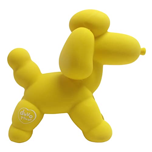 duvoplus, Latex Balloon Poodle 14 x 6 x 12,5 cm, Gelb, Spielzeug, Gelb, Hund duvoplus, Latex Balloon Poodle 14 x 6 x 12,5 cm, Gelb, Spielzeug, Gelb, Hund von Duvoplus