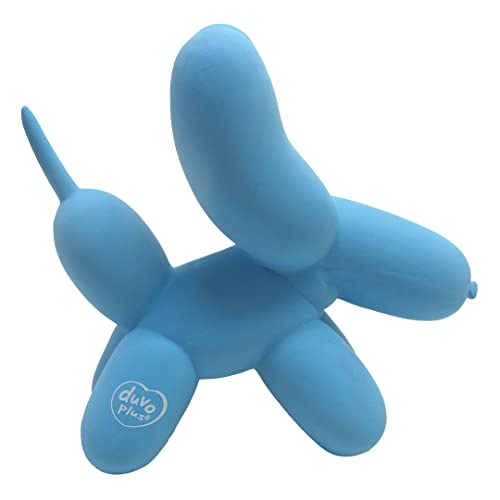 duvoplus, Latex Balloon Terrier, 14 x 6 x 14,5 cm, Blau, Spielzeug, Blau, Hund von duvoplus